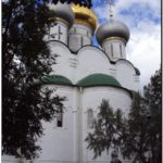 Церковь В Новодевичьем монастыре