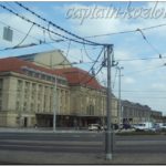 ЖД-вокзал города Лейпциг