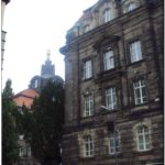 Еще один окислившийся дом в Дрездене