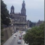 Общий вид на достопримечательности Дрездена