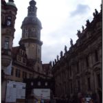 Красивые здания Дрездена
