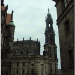 Очередное красивое здание Дрездена