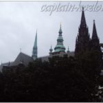 Башни собора Святого Вита в Праге