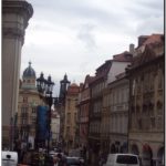 Старинные узкие улочки Праги