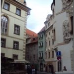 Лабиринт старинных улочек Старой Праги
