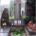 Могила на Вышеградском кладбище в Праге (Карел Чапек)