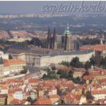 Панорама Праги с Вышеграда