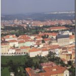 Панорама Праги с Вышеграда