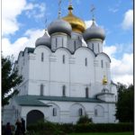 Церковь В Новодевичьем монастыре
