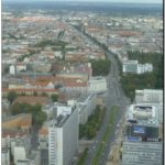 Панорама Берлина с телевизионной вышки