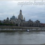 Вид на исторический Дрезден