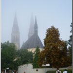 Вышла Прага из тумана