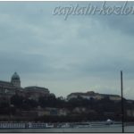 Королевский дворец на берегу Дуная. Будапешт.