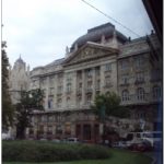 Здание университета в Будапеште