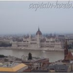 Парламент Венгрии на берегу Дуная. Будапешт.