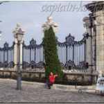 У ограды Королевского замка. Будапешт