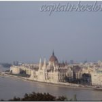 Вид на здание Парламента Венгрии. Будапешт