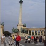 На площади Героев в Будапеште