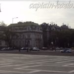 Окрестности площади Героев в Будапеште