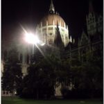 Купол здания Парламента Венгерской республики. Будапешт