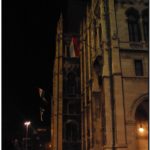 Кусок здания Парламента Венгерской республики. Будапешт