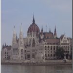 Здание Парламента Венгрии. Будапешт. Вид с Дуная