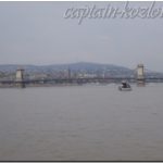 Цепной мост через Дунай. Будапешт. По нему гулял ночью