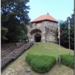 Замок в Венгрии около города Сентендре