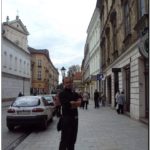 На улочках Кракова