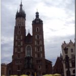Башни-близнецы в Кракове