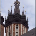 Башня в Кракове