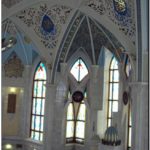Внутри мечети Кул-Шариф. Казань