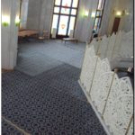Внутри мечети Кул-Шариф. Казань