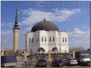 Соборная мечеть в Магнитогорске.
