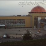 ЖД-вокзал города Уфы