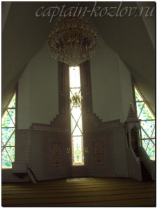Мечеть Ляля Тюльпан. Город Уфа