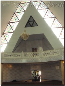 Мечеть Ляля Тюльпан. Город Уфа