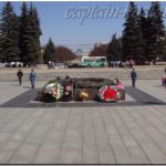 Почетный караул у Вечного огня в Челябинске