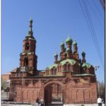 Церковь святого князя Александра Невского в Челябинске