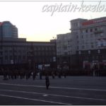 На репетиции парада Победы в Челябинске