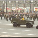 На репетиции парада Победы в Челябинске