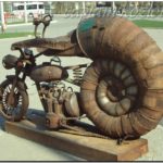 Креветка, скрещенная с мотоциклом в Перми