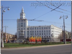 Советское здание в Перми