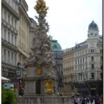 Чумной столб в Вене