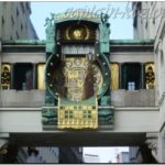 Кукольные часы в Вене