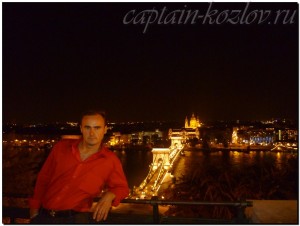 Ночью в Будапеште