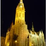Собор в Будапеште ночью