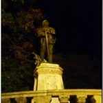 Лыцарь на посту ночью. Будапешт