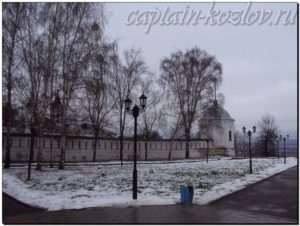 Мужской монастырь. город Владимир