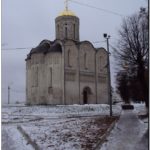 Дмитриевский собор. Конец 12 века. Владимир